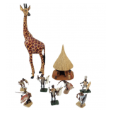 Zulu War Figures