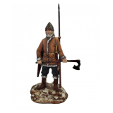 Russian Made, 9th Century Viking With Spear