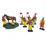 Rose Miniatures Indian Army 1st Bengal Irregular Calvary 1850 Uniforms