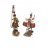 Ukraine/Russian Vitaliy Shinkarenko Of AGES Studio Napoleonic Figures