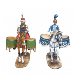 Ukraine/Russian Napoleonic Mounted Drummers