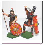 St Petersburg Russia Niena Imperial Roman Military Figures