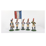 Five St Petersburg Niena Napoleonic Figures