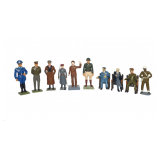 Assortment Of WWI & WWII Military Figures