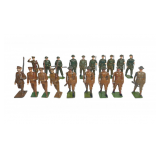 Britains WW1 Infantry Troupes