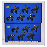 Britains Life Guard Mounted Band Sets
