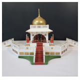 Britains Delhi Durbar Range - Amphitheater Dais