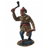 TRULY RARE Conte LTD French & Indian War Woodland Indians Figure (1)
