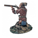 VERY RARE Conte French & Indian War, Woodland Indian Figure (1)	