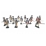 14 Imrie/Risley American Revolution Continental Army Figures