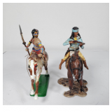 Imrie Risley, Plains Indian & Reviresco, Apache Wars, Mounted Indians