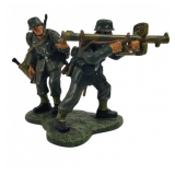 Britains WWII RC2 German Bazooka Anti-Tank Team