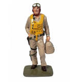 King & Country Early WW2 Pilot Ace USMC - RETIRED