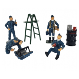 RAFGC1 Four Mechanics Tools Ladder (Retired)