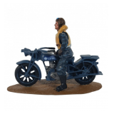 Tricycle Editors WW2 Ariel 250 With RAF Pilot