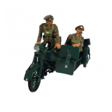 Britain The Clinton Motorcycle & Machine Gunner WWI