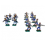 Timpo Wild West American Civil War Figures