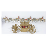 Vintage W Britains Historical Series State Coach