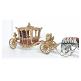 Beautiful Royal Family Gold State Coach