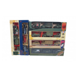6 NEW Three Car Sets Boxed Military Vehicles