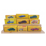 Lot Of 9 DINKY Toys Vehicles