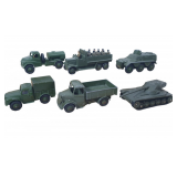 Vintage DINKY Militay Vehicles, One Tank