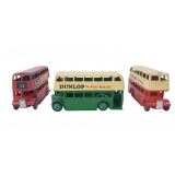 DINKY Toys Double Decker Busses
