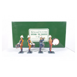 Retired King & Country Seaforth Highlanders Color Party