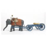 RARE W. Britain 43125 British Naval Brigade Elephant Battery