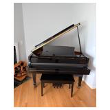 Boston Designed by Steinway & Sons Baby Grand Piano