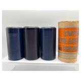 Edison Blue Amberol Cylinder Records Lot Vintage Phonograph
