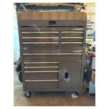 Husky Tool Chest & Rolling Cabinet Combo – Loaded with Tools