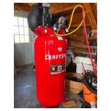 Lot # 5 - Craftsman 60 Gallon Vertical Air Compressor – 175 PSI Max