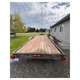 Lot # 6 - 2002 Home-Built Utility Trailer