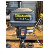 Lot # 19 - Central Machinery 8" Drill Press – Bench Top