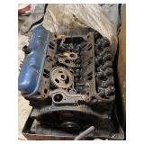 Lot # 23 - Mopar 318 V8 Engine Block 2780980 – Chrysler LA Small Block