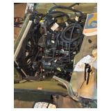 1969 Plymouth Barracuda, 2020 Challenger HellCat RT 5.7 HEMI installed