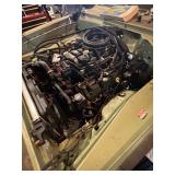 1969 Plymouth Barracuda, 2020 Challenger HellCat RT 5.7 HEMI installed