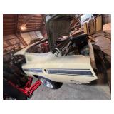 1969 Plymouth Barracuda, 2020 Challenger HellCat RT 5.7 HEMI installed