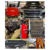 Cars, Trailers, Tools