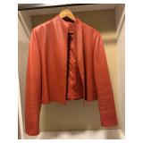 Vintage leather jacket
