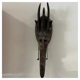 carved mask