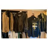 Vintage clothing, Saints memorabilia 