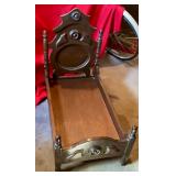 Antique doll bed