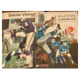 Very early Saints football progams