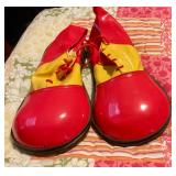 Ronald McDonald shoes