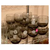 Saints highball glasses