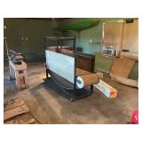 Treadmill for training dogs