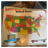 Us map for classroom