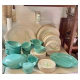 Russell Wright melmac dinnerware